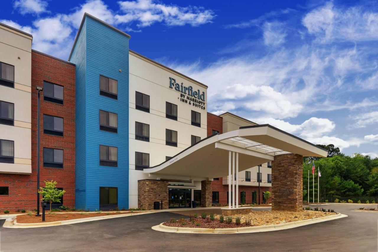 Fairfield Inn & Suites By Marriott Asheville Weaverville Dış mekan fotoğraf